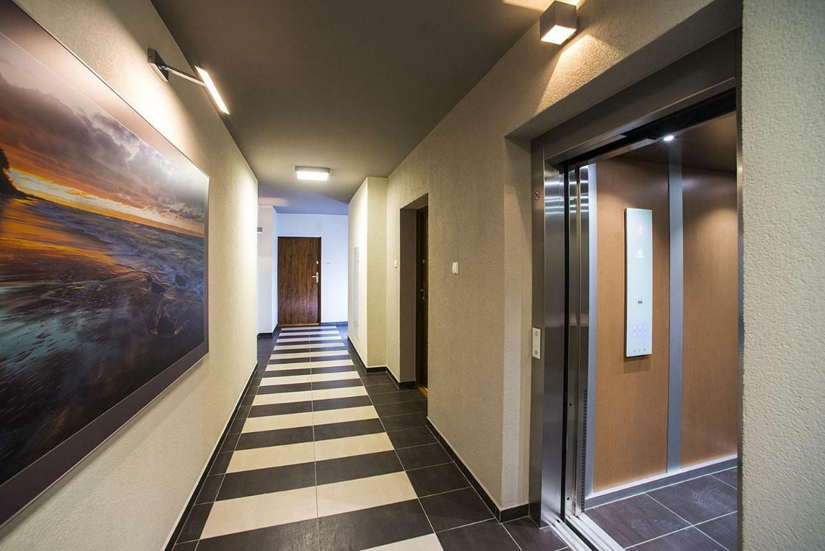 Apartament Akwarelowy Apartment Kolobrzeg Exterior photo
